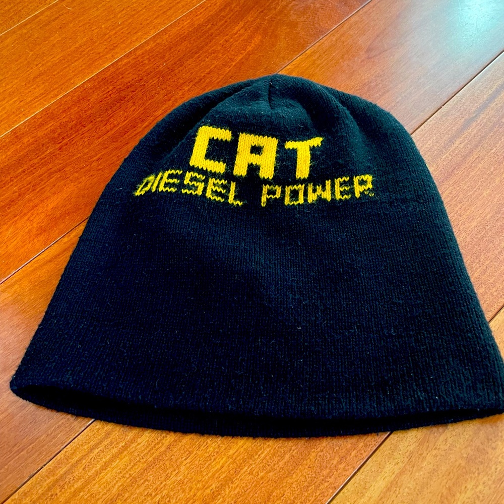Vintage CAT Diesel Power Beanie